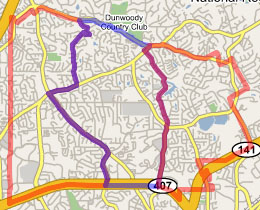 Dunwoody City Council Districts